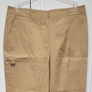 New without Tags Tan Josephine Chaus Sport Pants Size 14